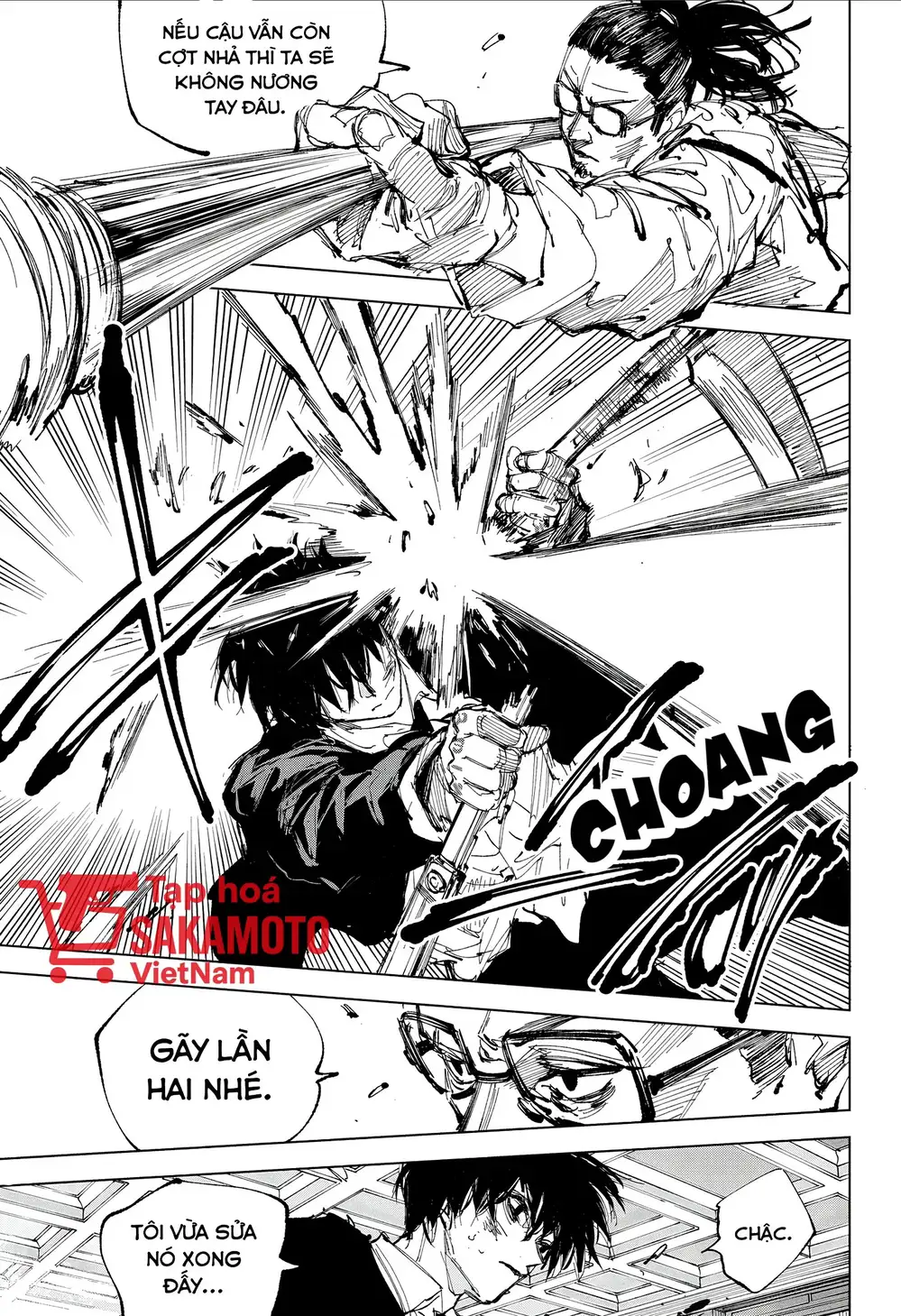 Truyện Tranh Sát Thủ Về Vườn - Sakamoto Days trang 6