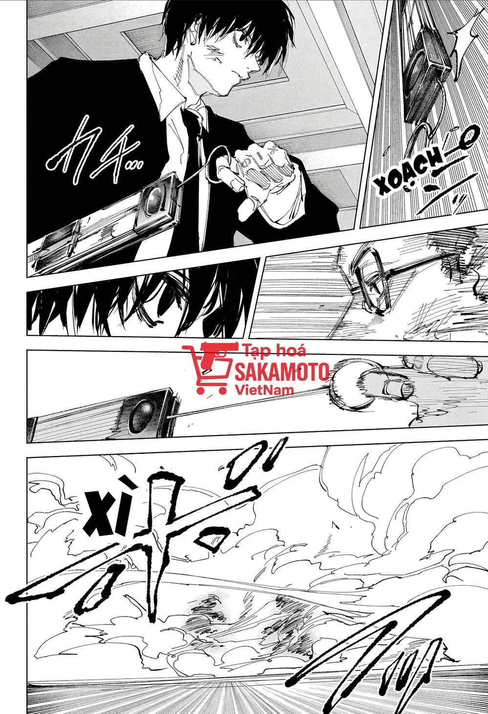 Truyện Tranh Sát Thủ Về Vườn - Sakamoto Days trang 6