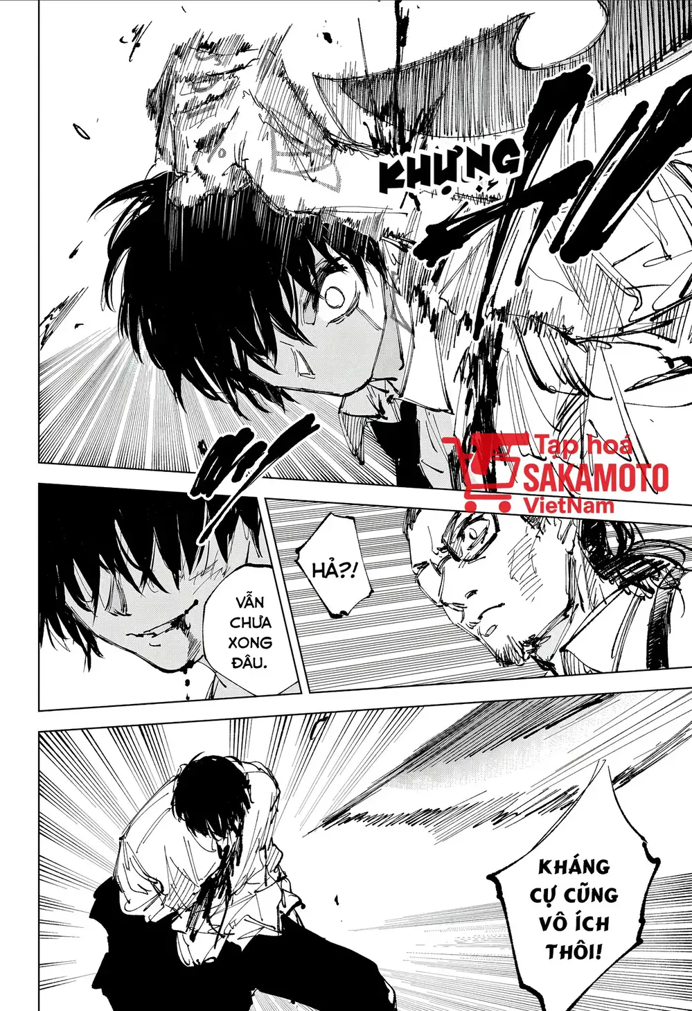 Truyện Tranh Sát Thủ Về Vườn - Sakamoto Days trang 6