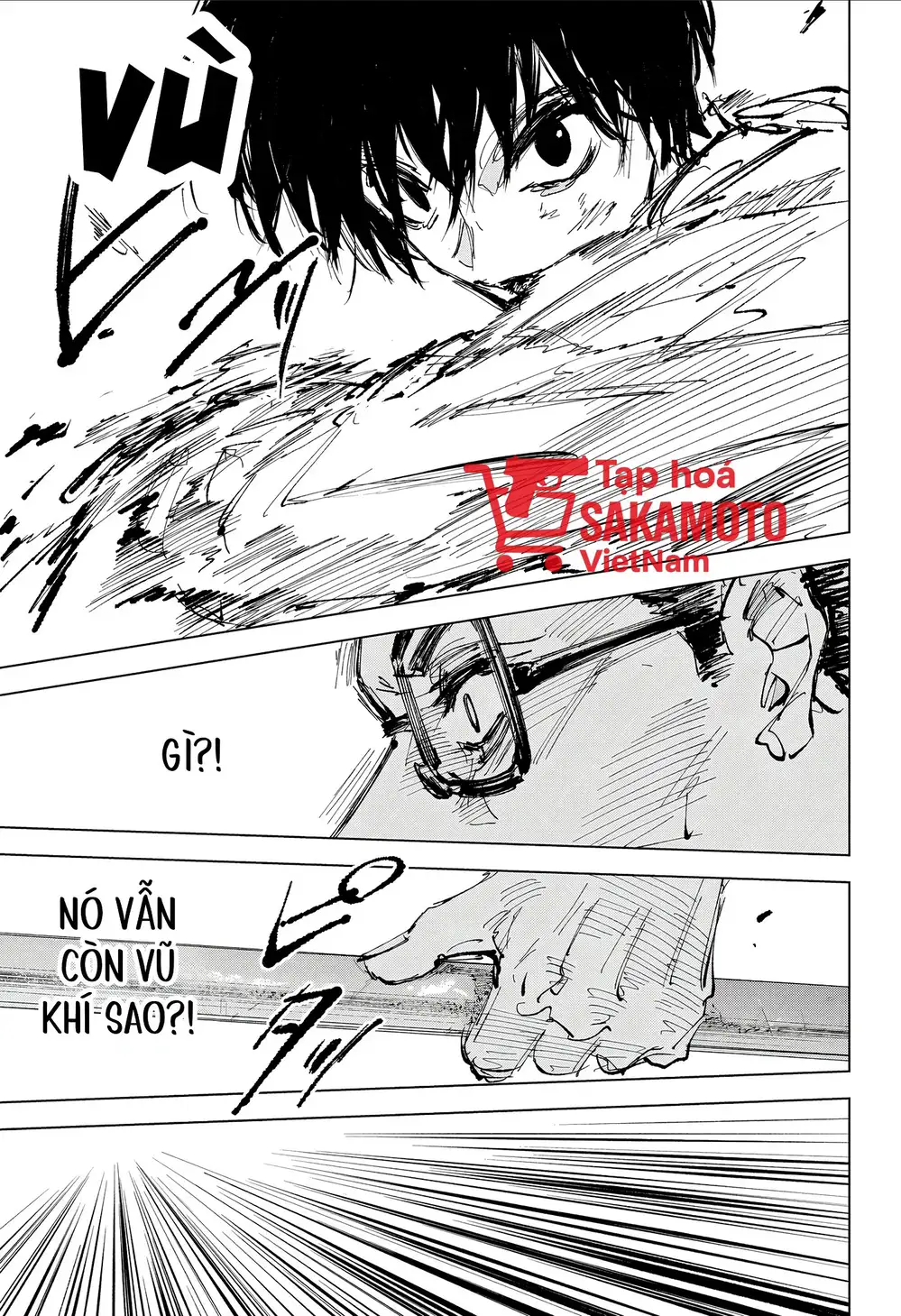 Truyện Tranh Sát Thủ Về Vườn - Sakamoto Days trang 6