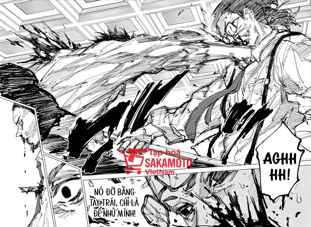 Truyện Tranh Sát Thủ Về Vườn - Sakamoto Days trang 6