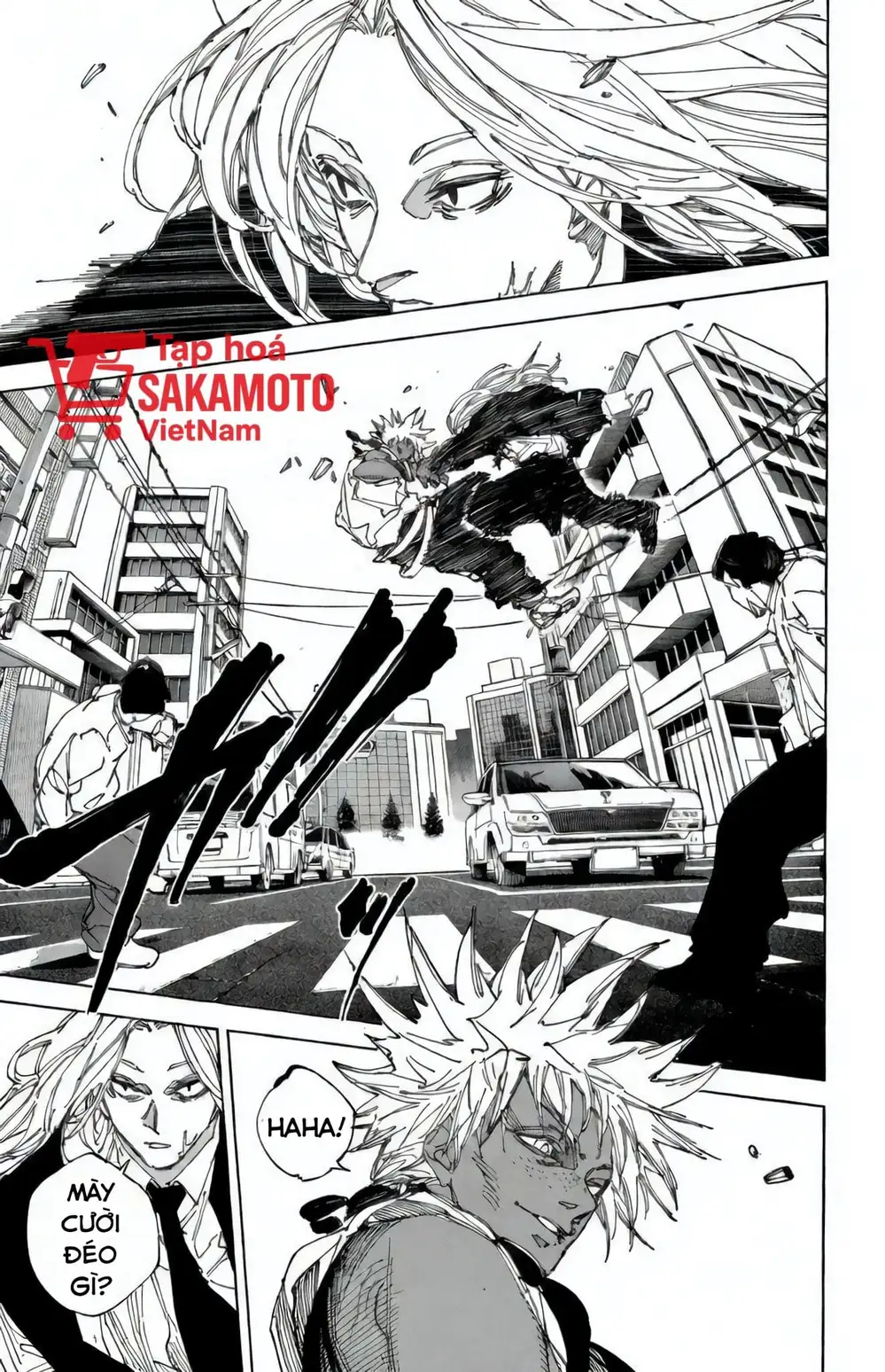 Truyện Tranh Sát Thủ Về Vườn - Sakamoto Days trang 6