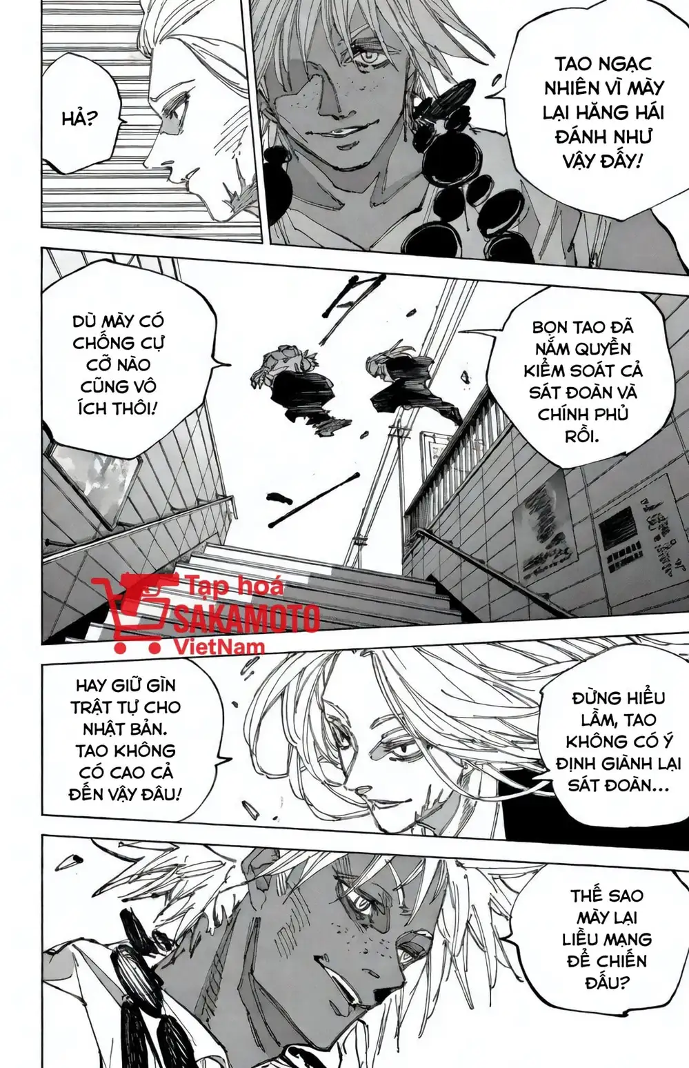 Truyện Tranh Sát Thủ Về Vườn - Sakamoto Days trang 6