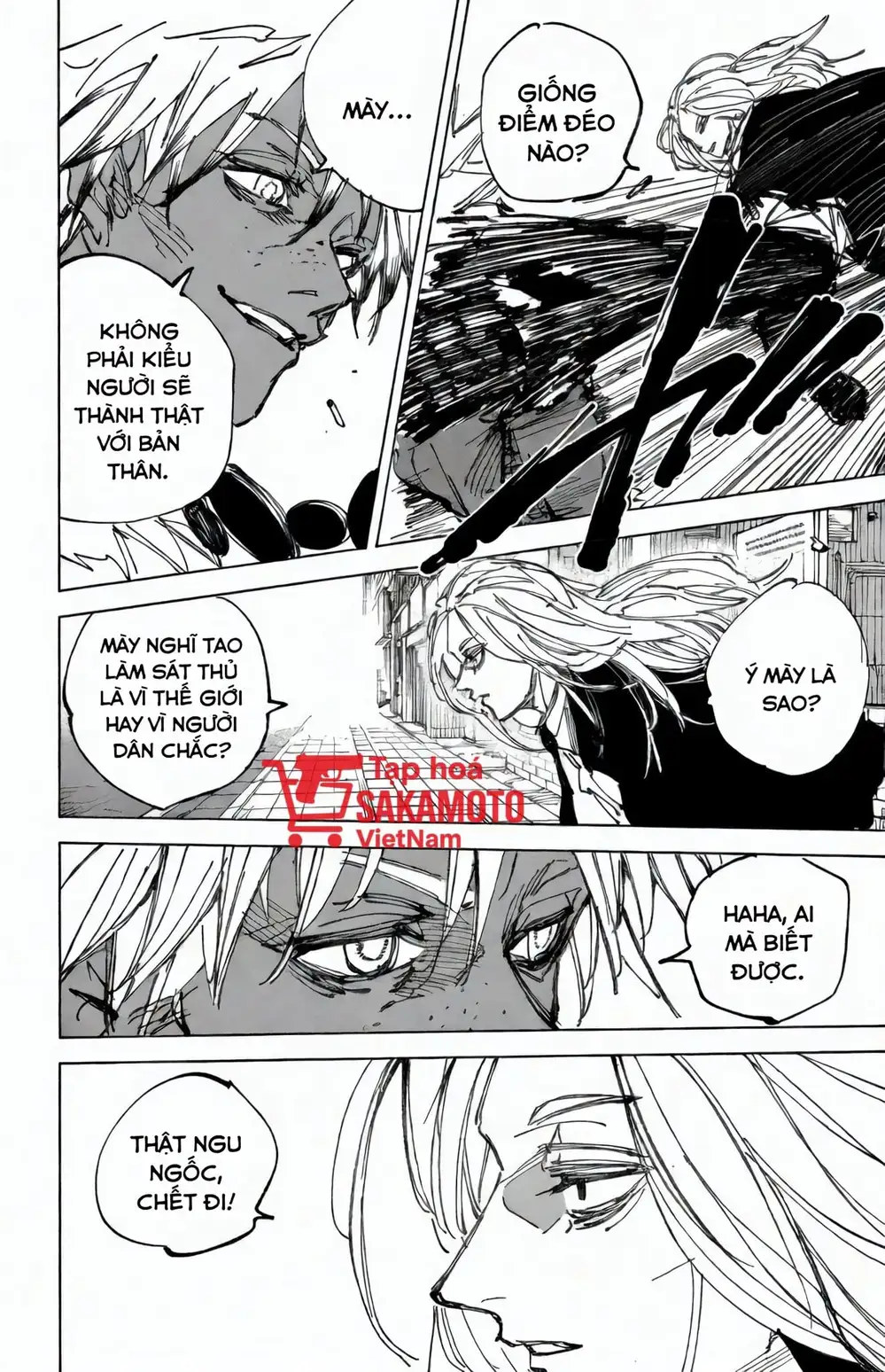 Truyện Tranh Sát Thủ Về Vườn - Sakamoto Days trang 6