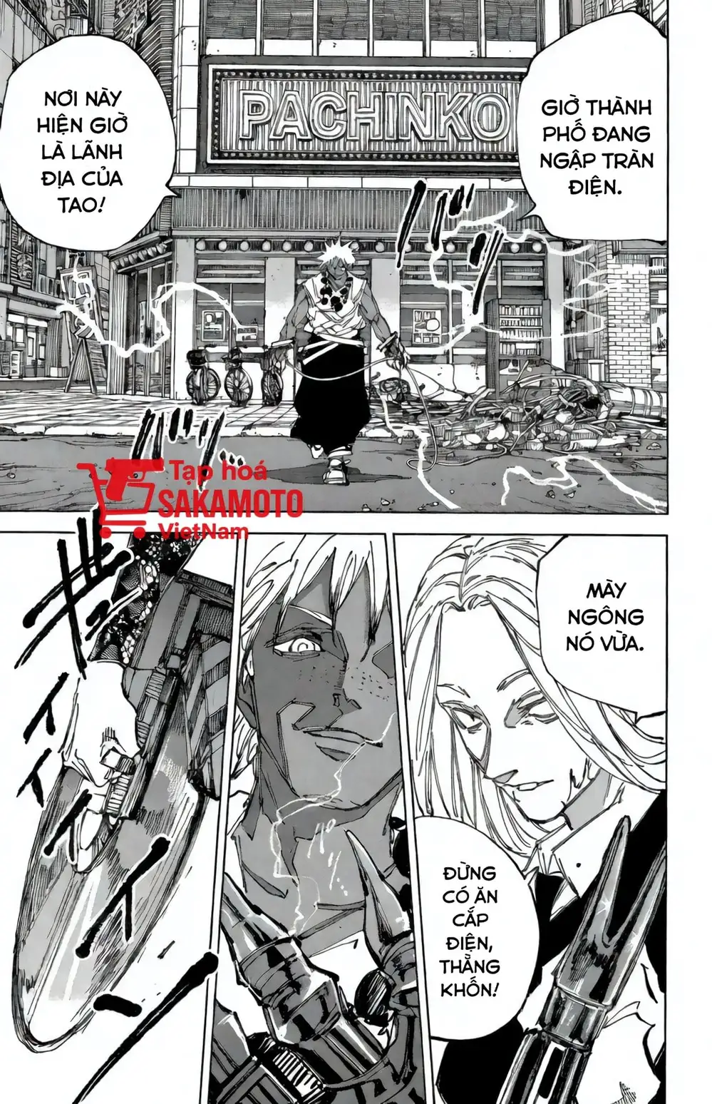 Truyện Tranh Sát Thủ Về Vườn - Sakamoto Days trang 6