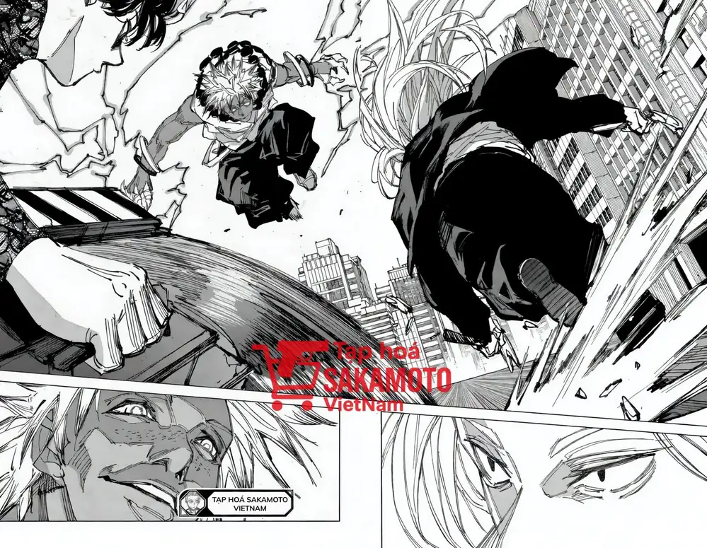Truyện Tranh Sát Thủ Về Vườn - Sakamoto Days trang 6