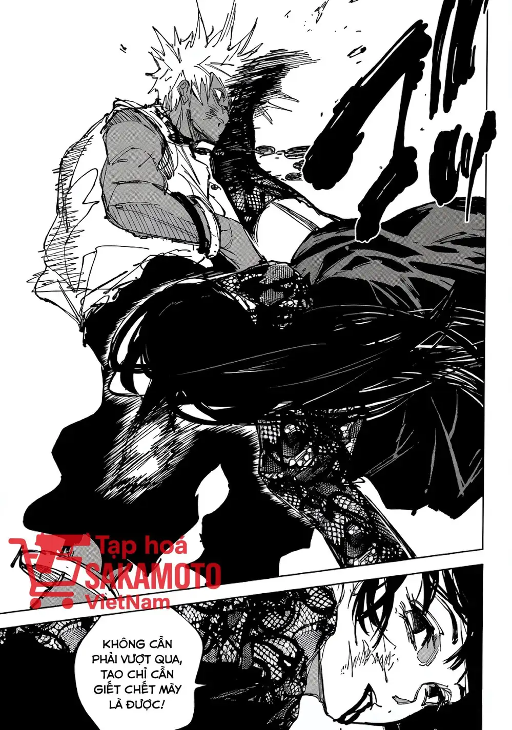 Truyện Tranh Sát Thủ Về Vườn - Sakamoto Days trang 6