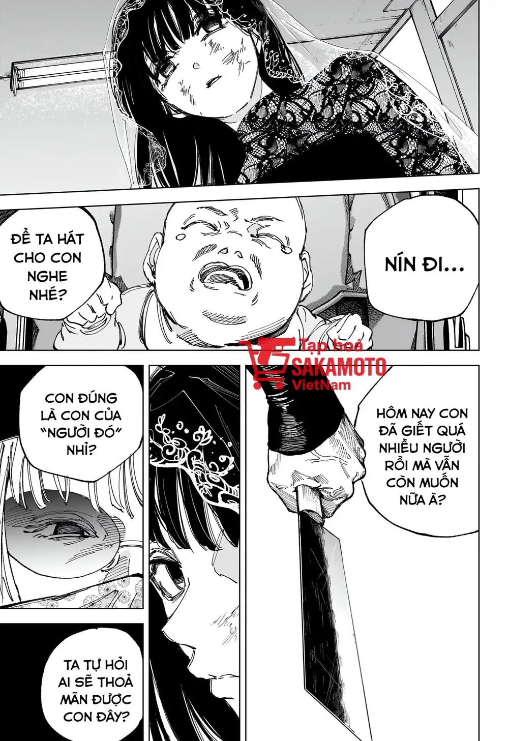 Truyện Tranh Sát Thủ Về Vườn - Sakamoto Days trang 6