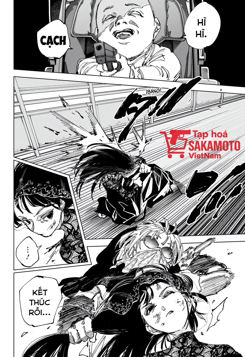 Truyện Tranh Sát Thủ Về Vườn - Sakamoto Days trang 6