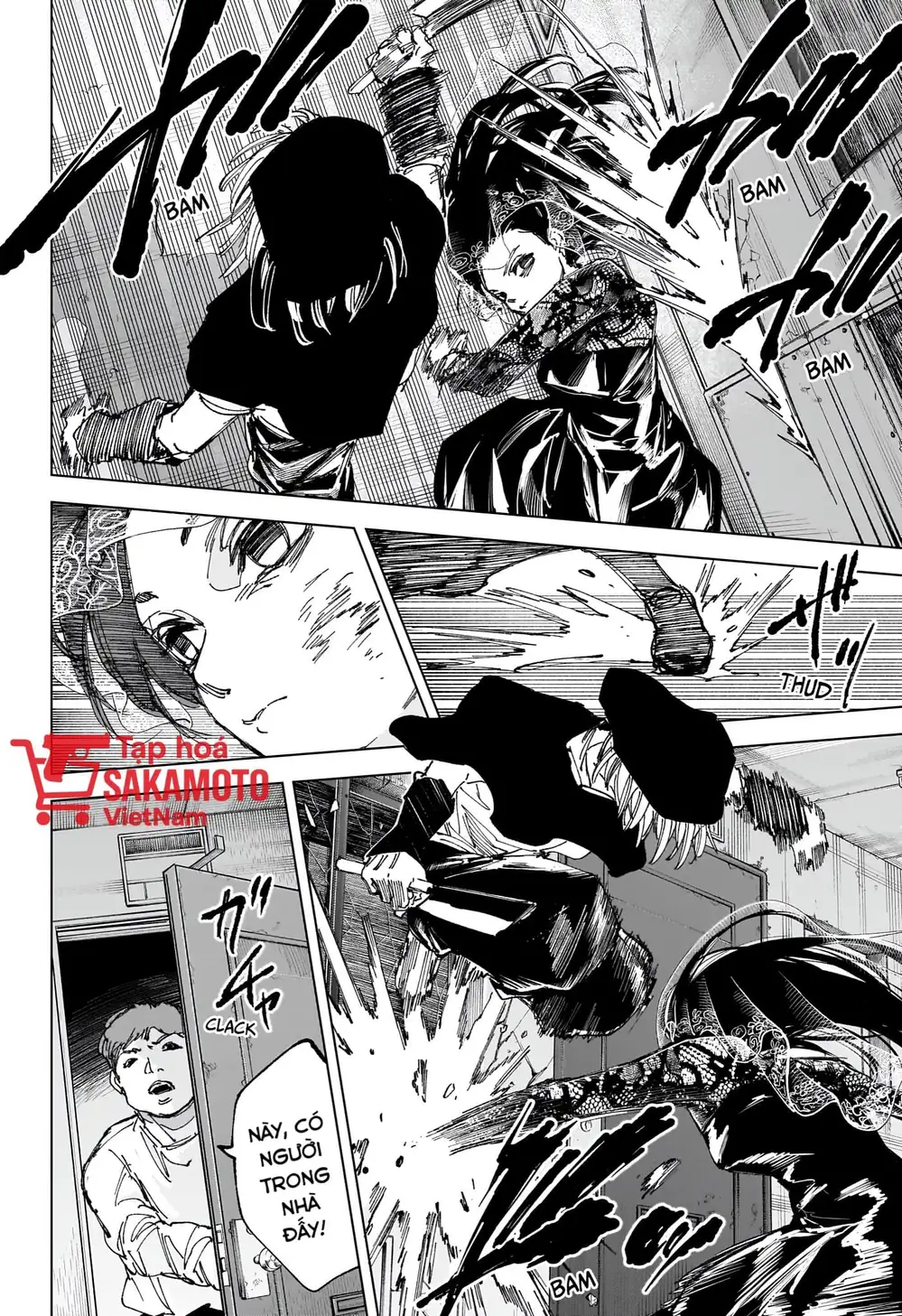 Truyện Tranh Sát Thủ Về Vườn - Sakamoto Days trang 6