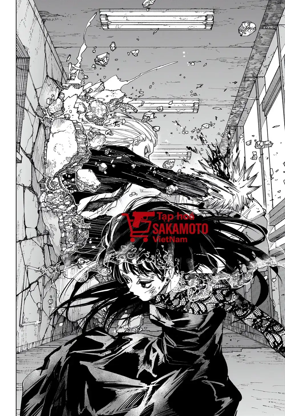 Truyện Tranh Sát Thủ Về Vườn - Sakamoto Days trang 6