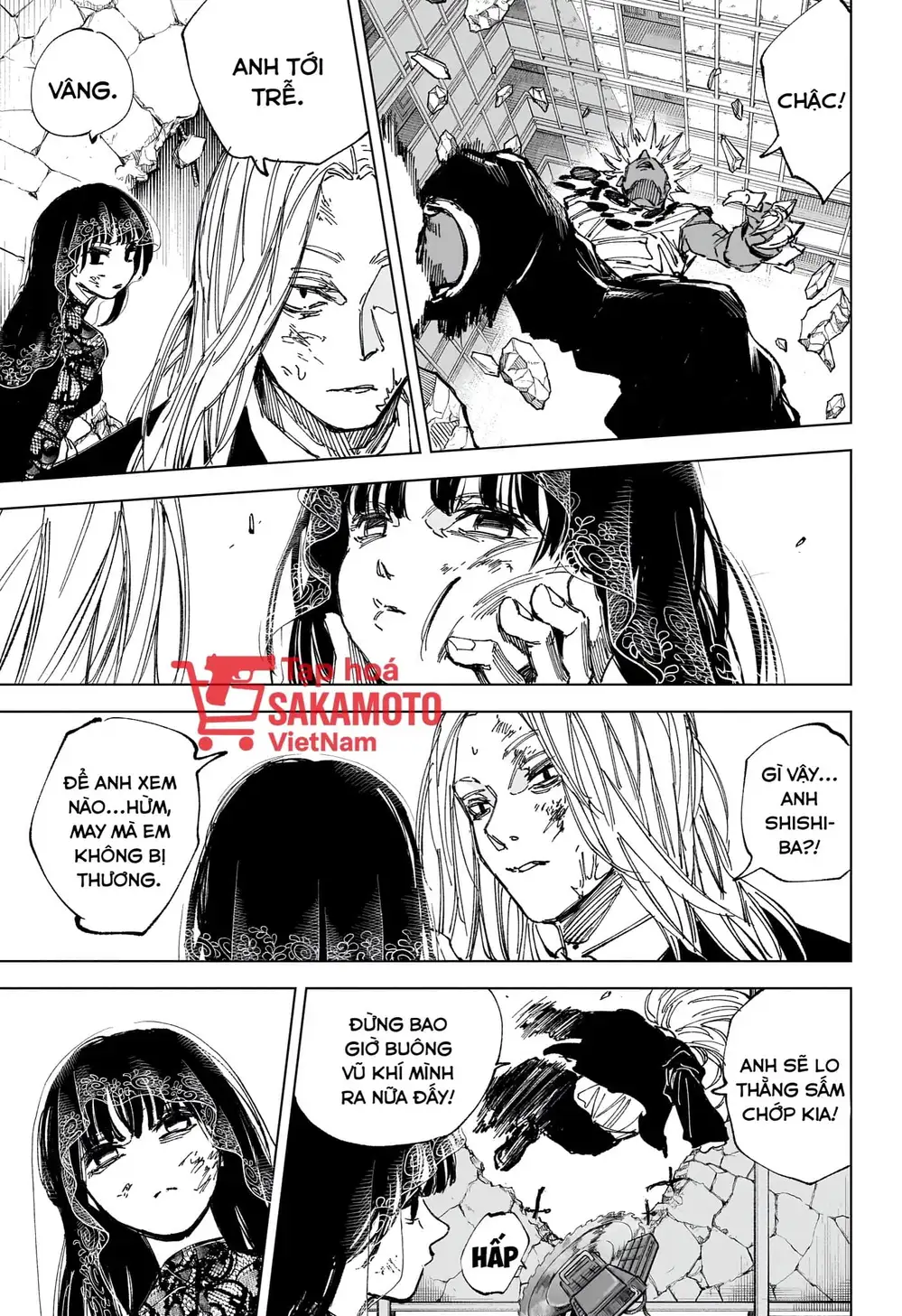 Truyện Tranh Sát Thủ Về Vườn - Sakamoto Days trang 6
