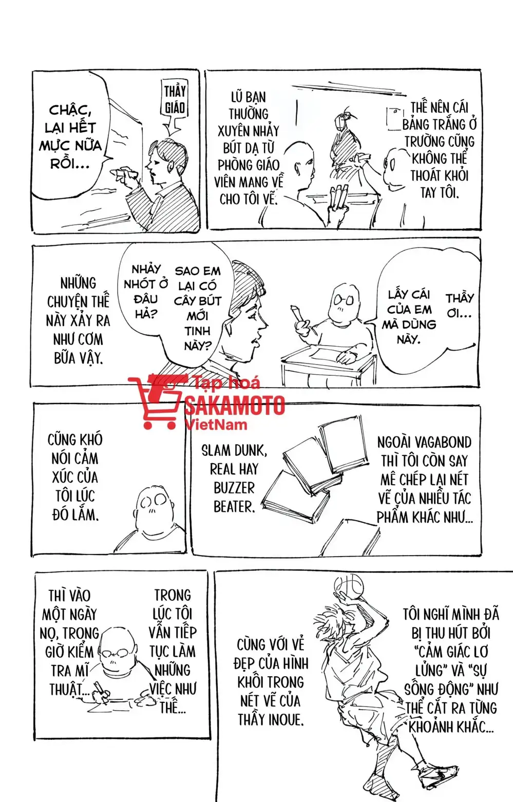 Truyện Tranh Sát Thủ Về Vườn - Sakamoto Days trang 6