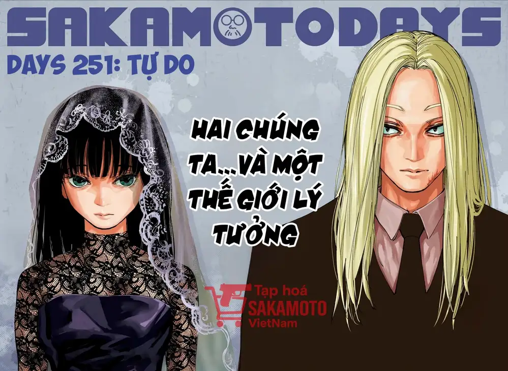 Truyện Tranh Sát Thủ Về Vườn - Sakamoto Days trang 6