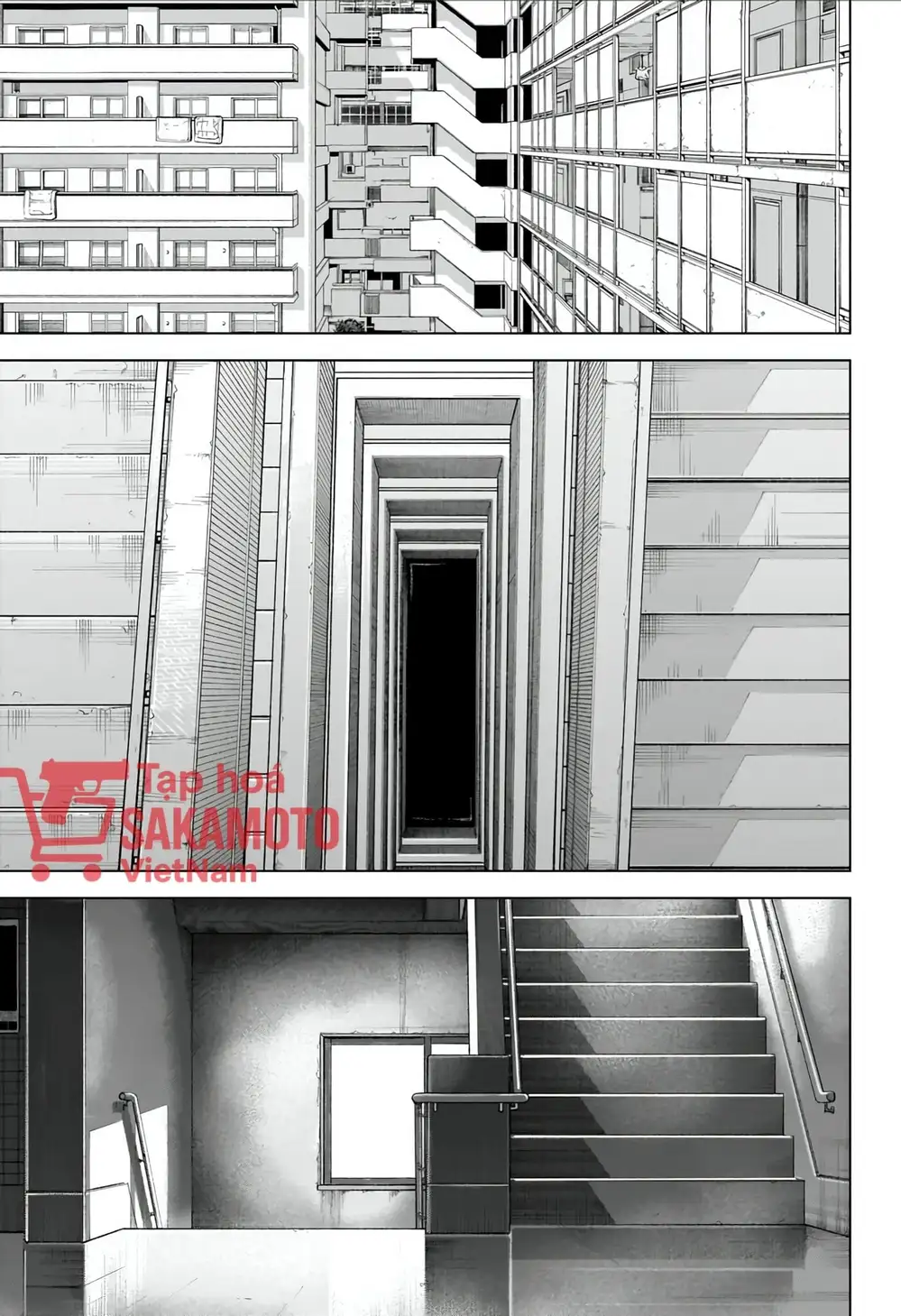 Truyện Tranh Sát Thủ Về Vườn - Sakamoto Days trang 6