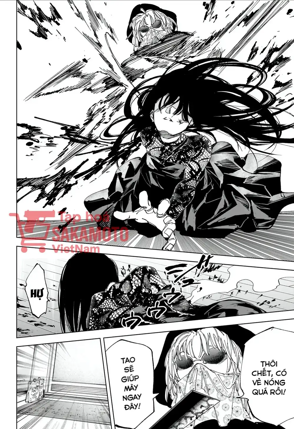 Truyện Tranh Sát Thủ Về Vườn - Sakamoto Days trang 6