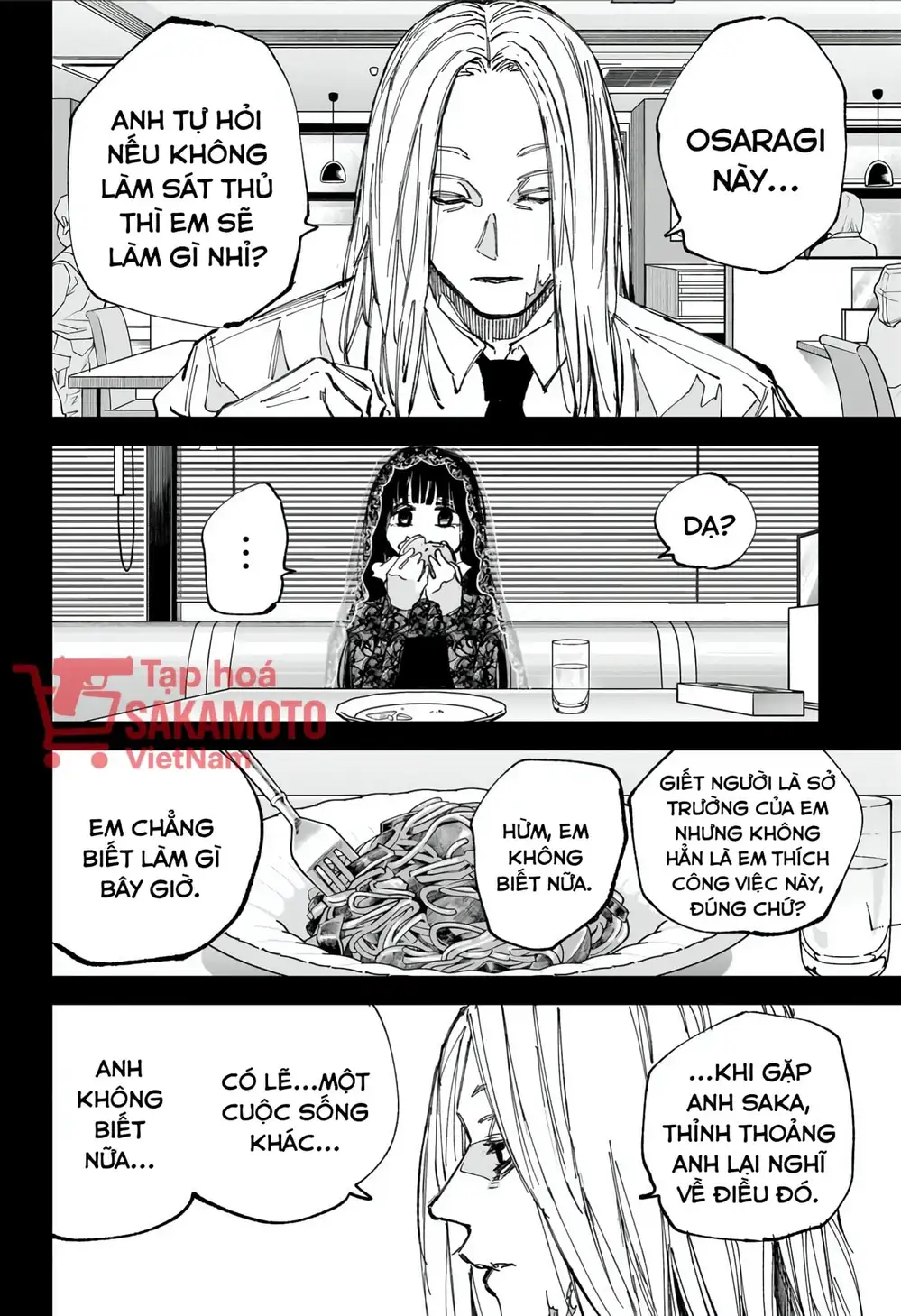 Truyện Tranh Sát Thủ Về Vườn - Sakamoto Days trang 6