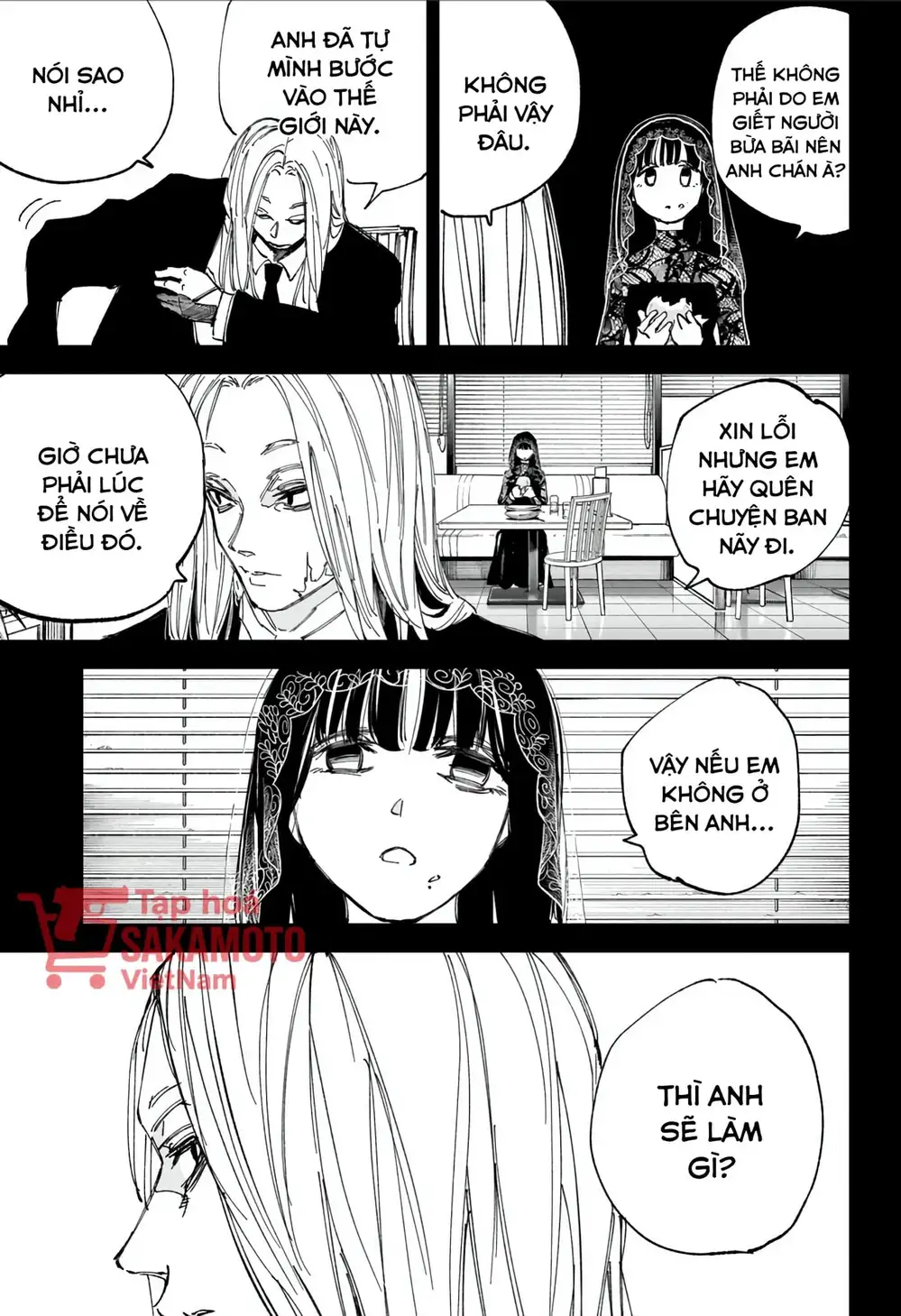 Truyện Tranh Sát Thủ Về Vườn - Sakamoto Days trang 6