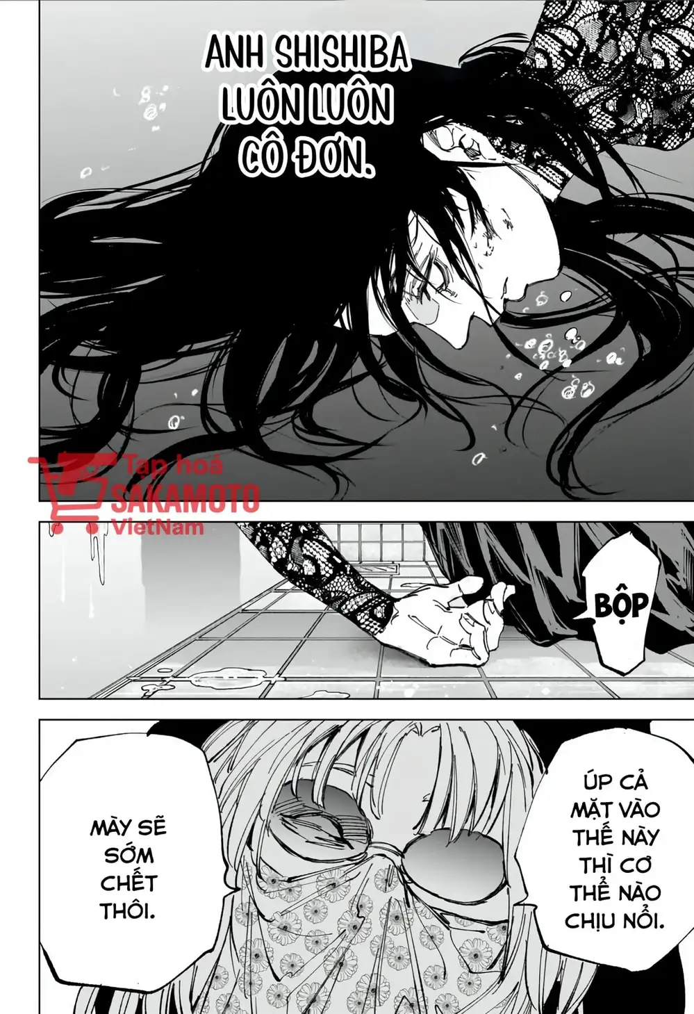 Truyện Tranh Sát Thủ Về Vườn - Sakamoto Days trang 6