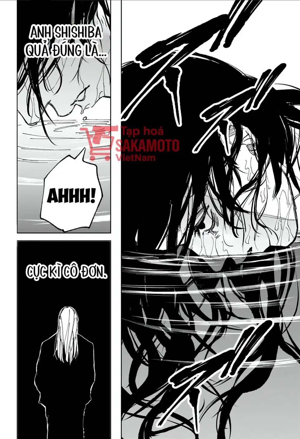 Truyện Tranh Sát Thủ Về Vườn - Sakamoto Days trang 6