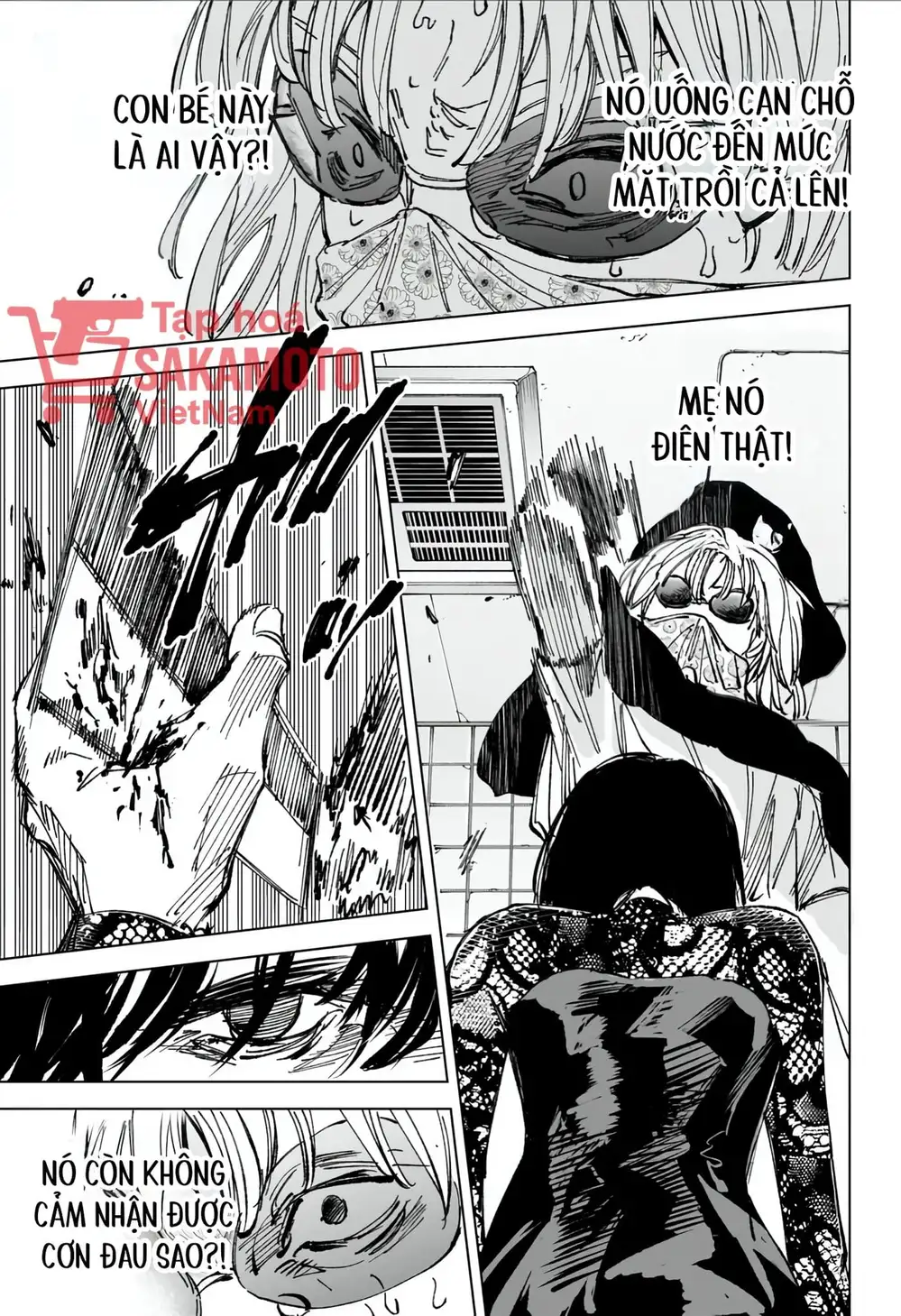 Truyện Tranh Sát Thủ Về Vườn - Sakamoto Days trang 6