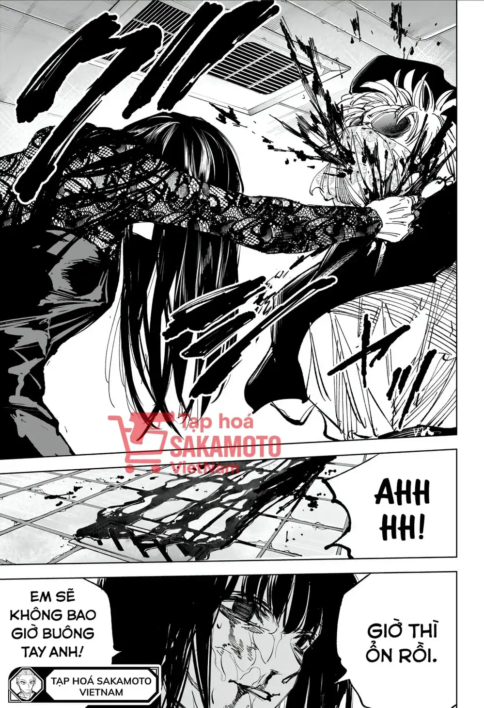 Truyện Tranh Sát Thủ Về Vườn - Sakamoto Days trang 6