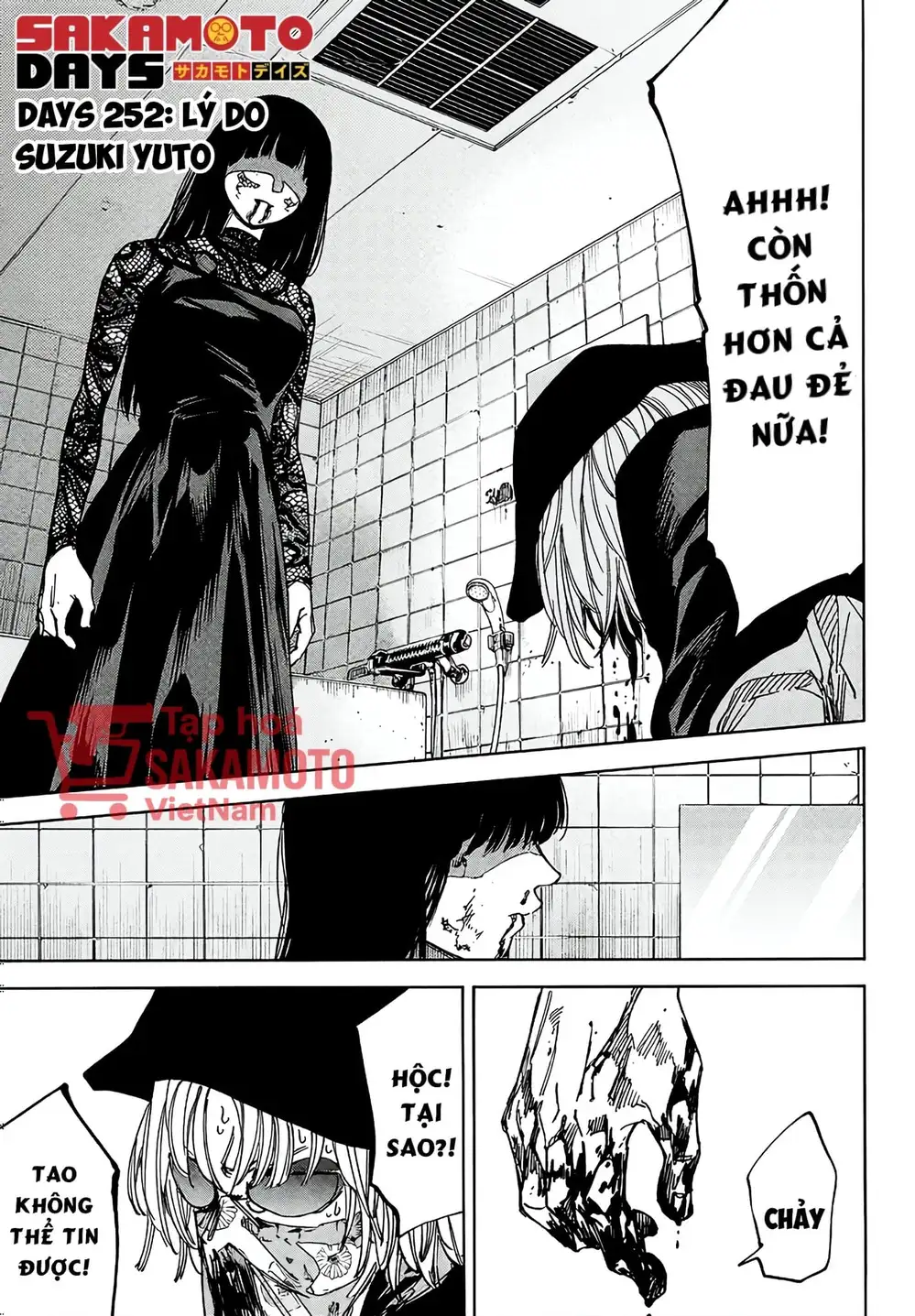 Truyện Tranh Sát Thủ Về Vườn - Sakamoto Days trang 6