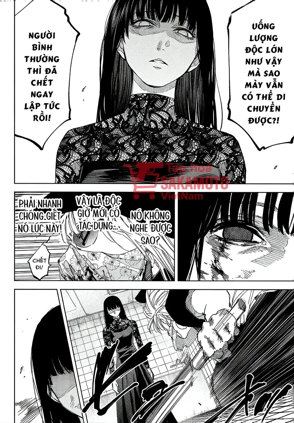 Truyện Tranh Sát Thủ Về Vườn - Sakamoto Days trang 6