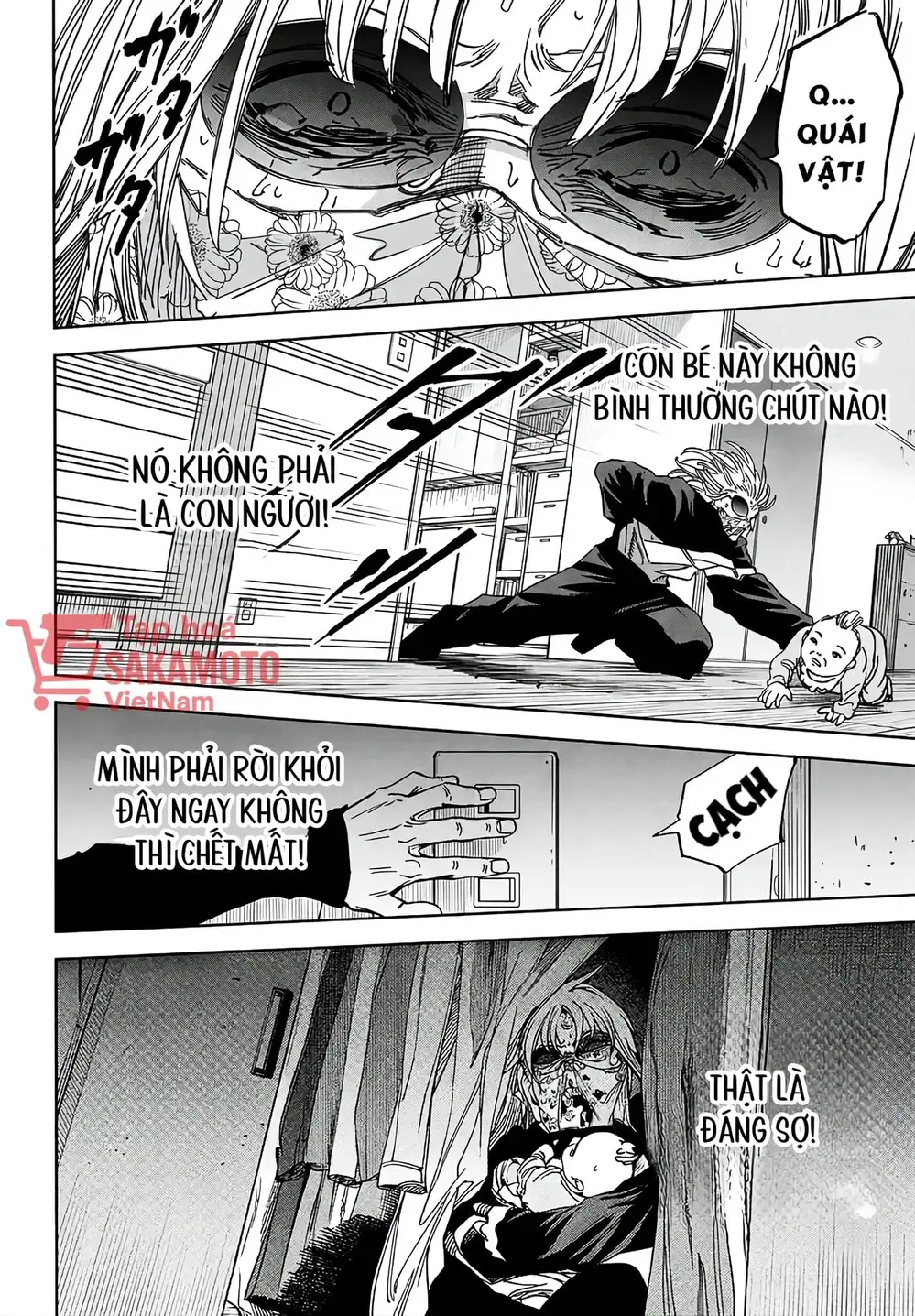 Truyện Tranh Sát Thủ Về Vườn - Sakamoto Days trang 6