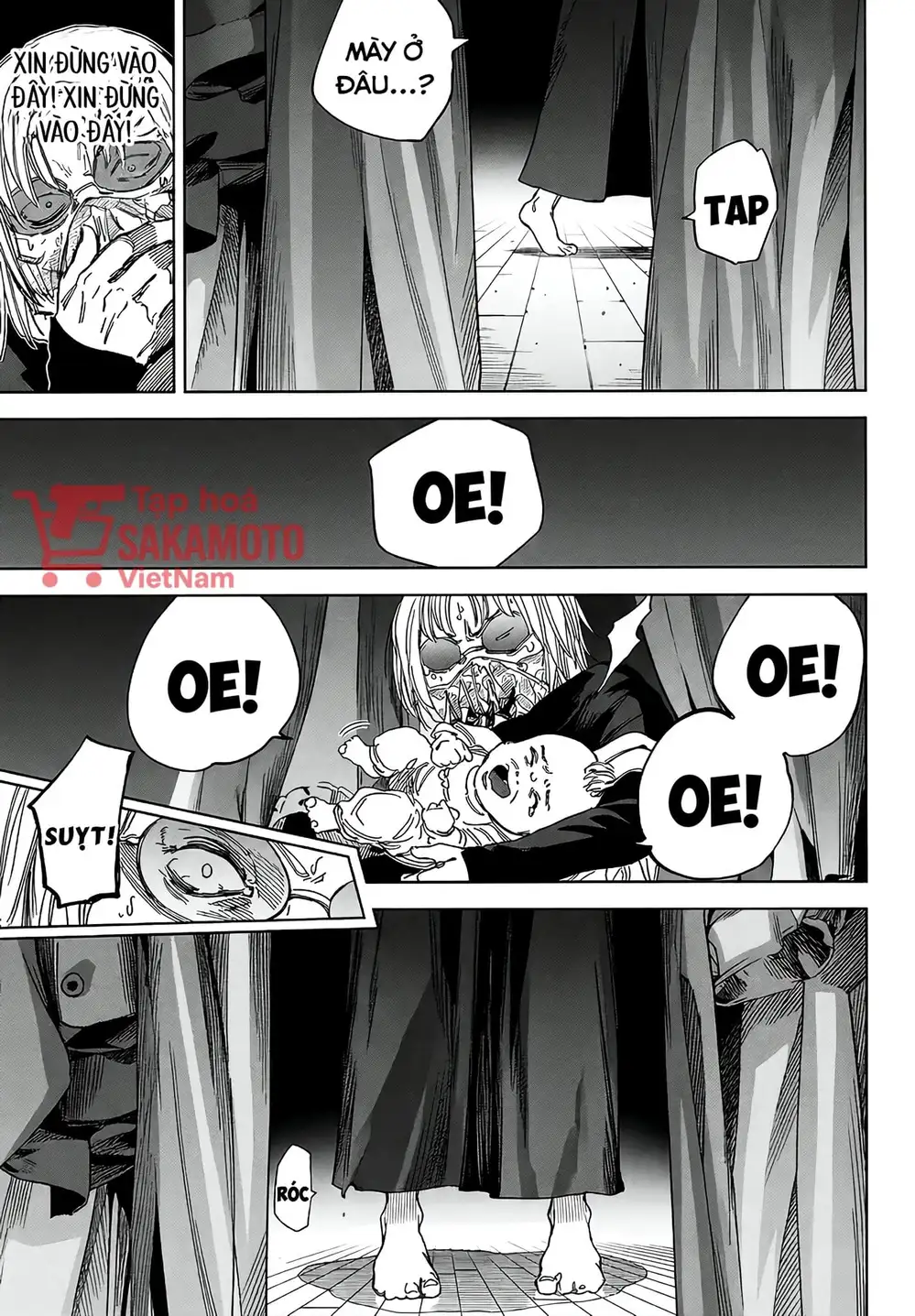 Truyện Tranh Sát Thủ Về Vườn - Sakamoto Days trang 6