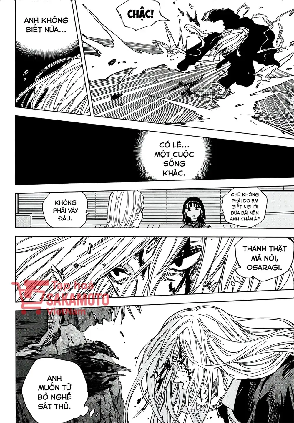 Truyện Tranh Sát Thủ Về Vườn - Sakamoto Days trang 6