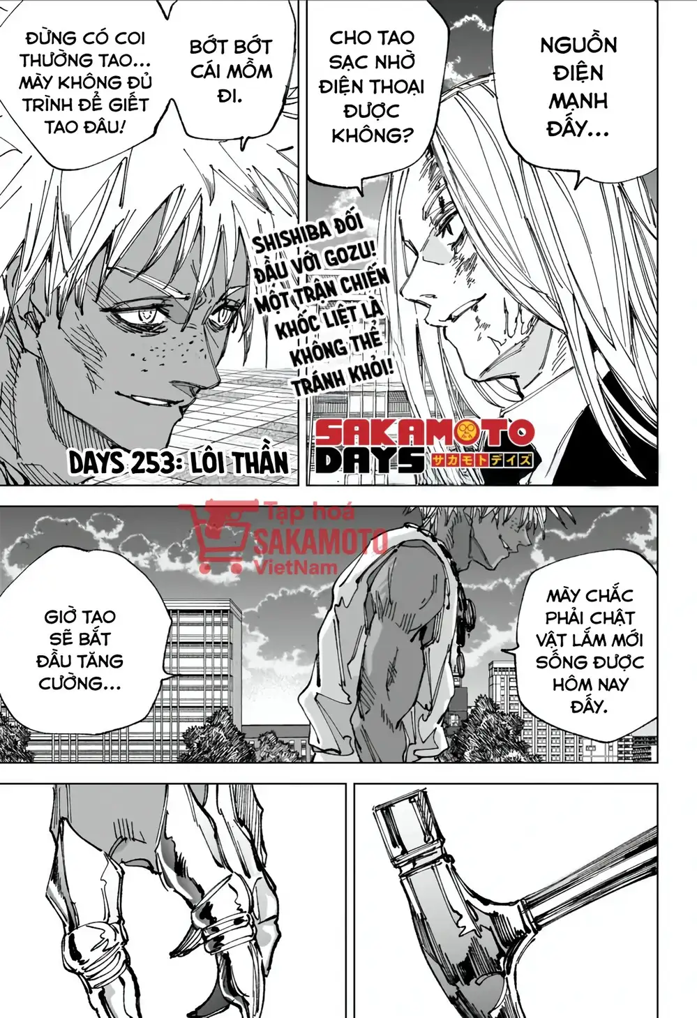 Truyện Tranh Sát Thủ Về Vườn - Sakamoto Days trang 6