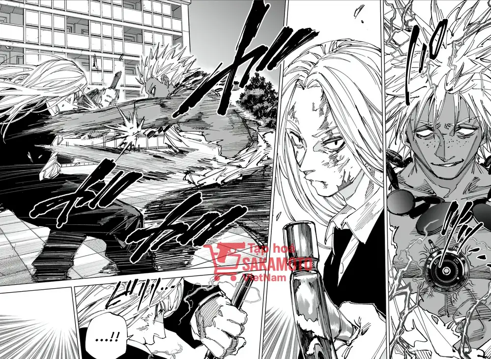 Truyện Tranh Sát Thủ Về Vườn - Sakamoto Days trang 6