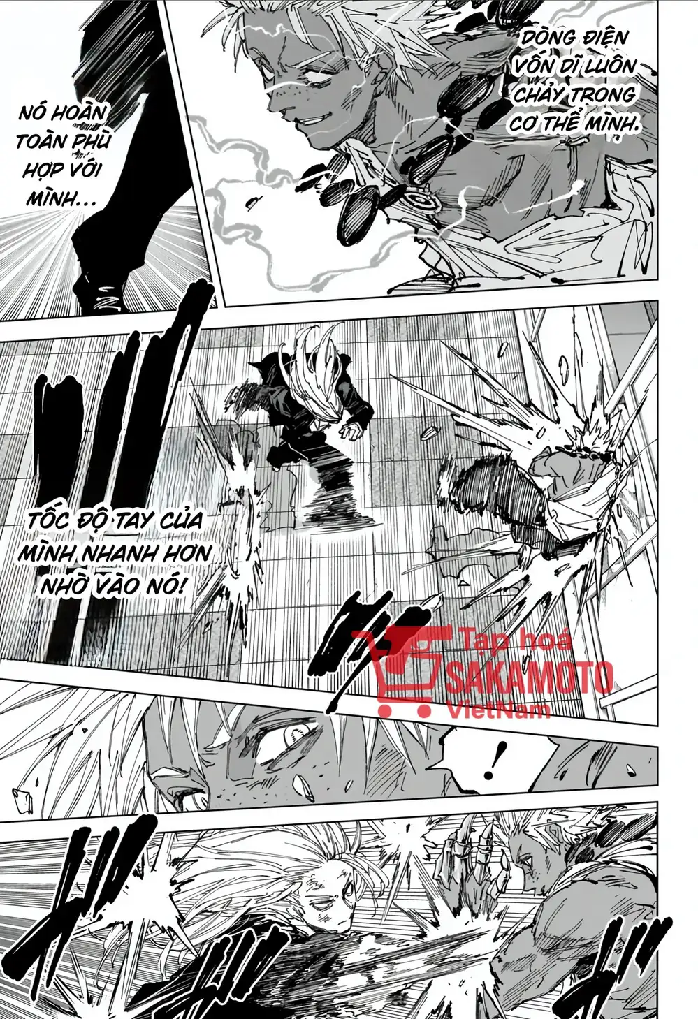 Truyện Tranh Sát Thủ Về Vườn - Sakamoto Days trang 6