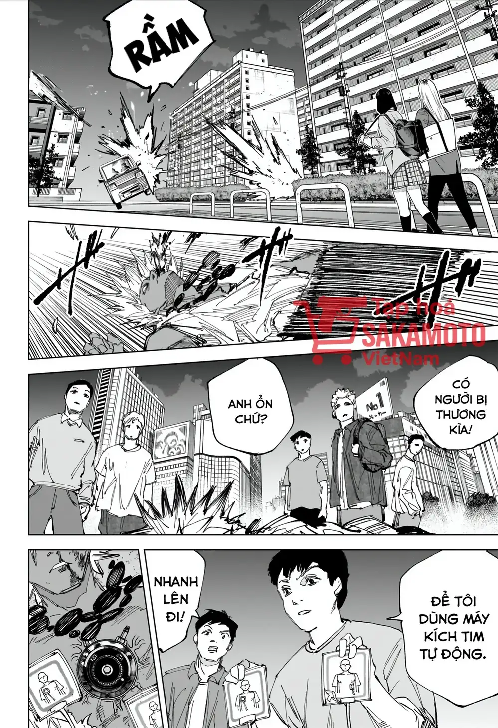Truyện Tranh Sát Thủ Về Vườn - Sakamoto Days trang 6