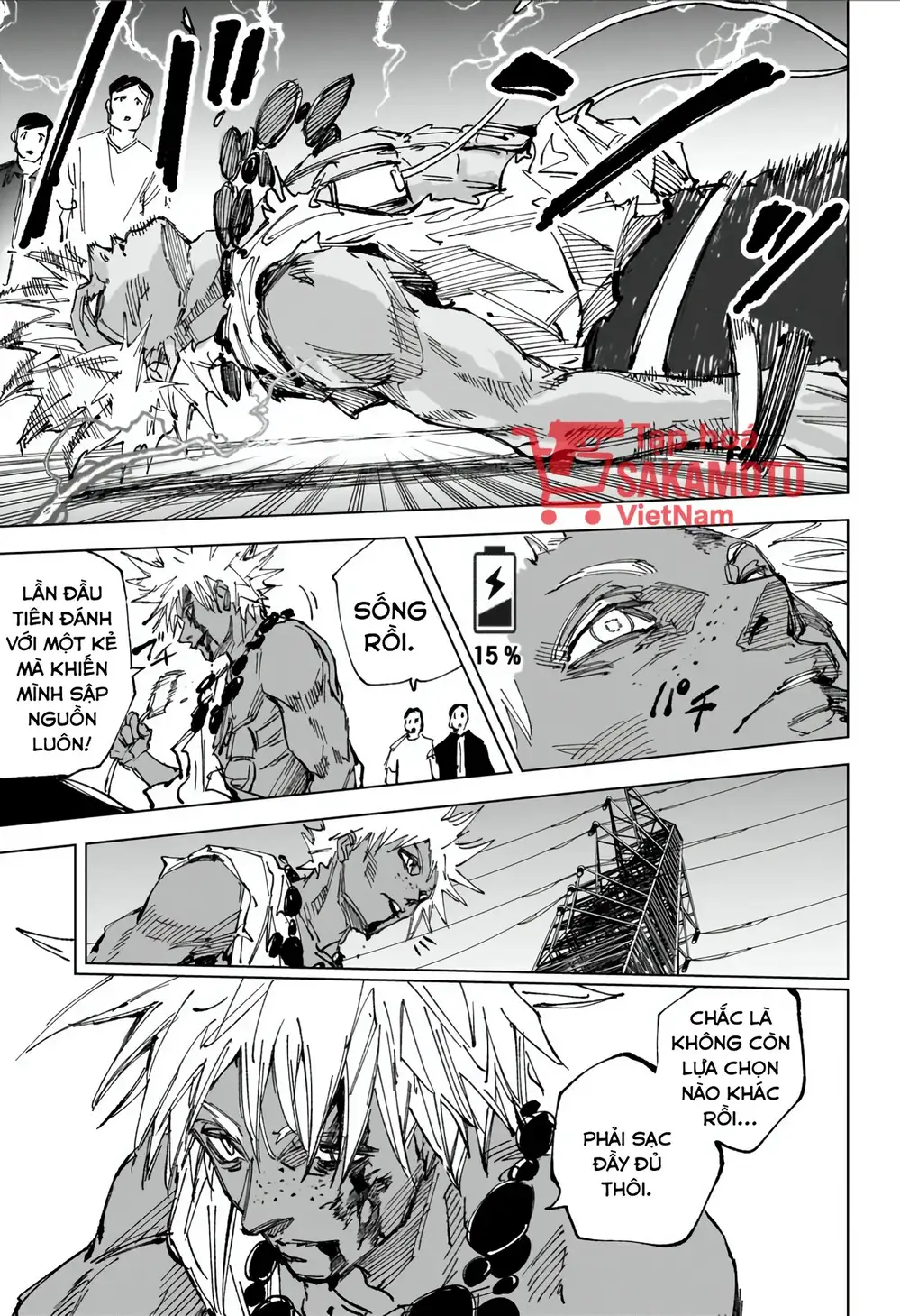 Truyện Tranh Sát Thủ Về Vườn - Sakamoto Days trang 6