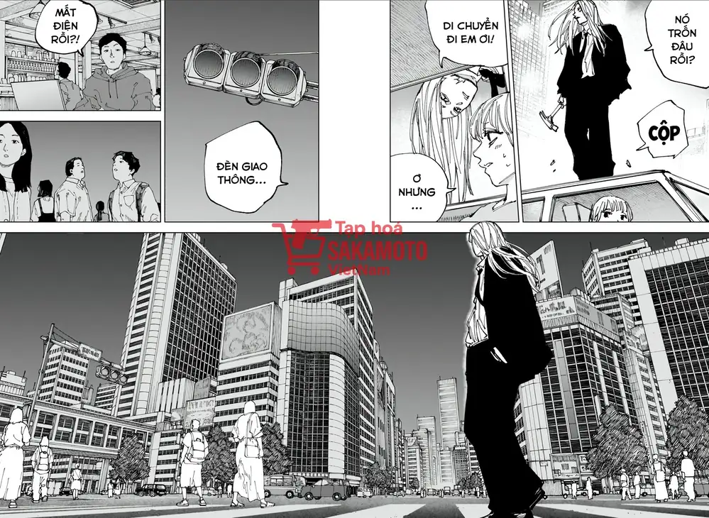 Truyện Tranh Sát Thủ Về Vườn - Sakamoto Days trang 6