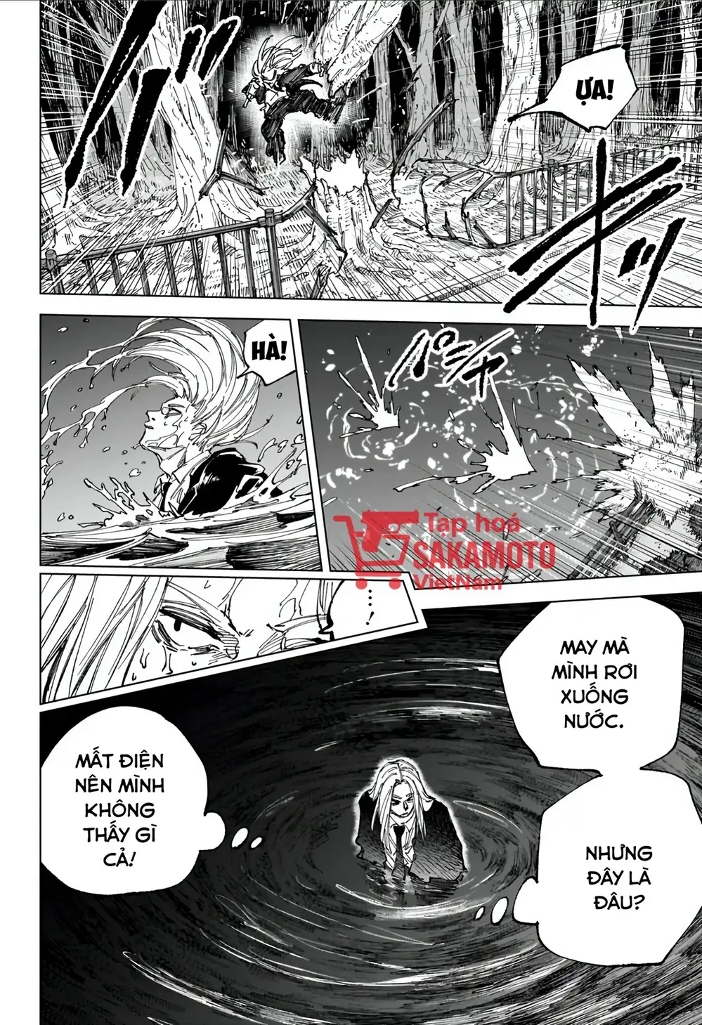 Truyện Tranh Sát Thủ Về Vườn - Sakamoto Days trang 6