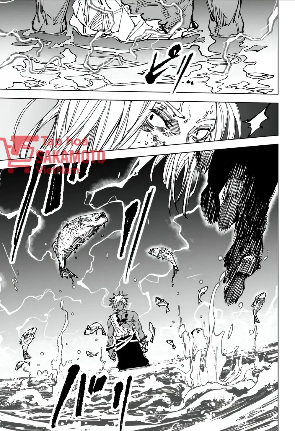 Truyện Tranh Sát Thủ Về Vườn - Sakamoto Days trang 6