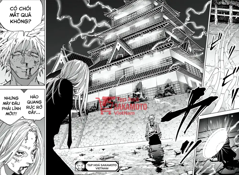 Truyện Tranh Sát Thủ Về Vườn - Sakamoto Days trang 6