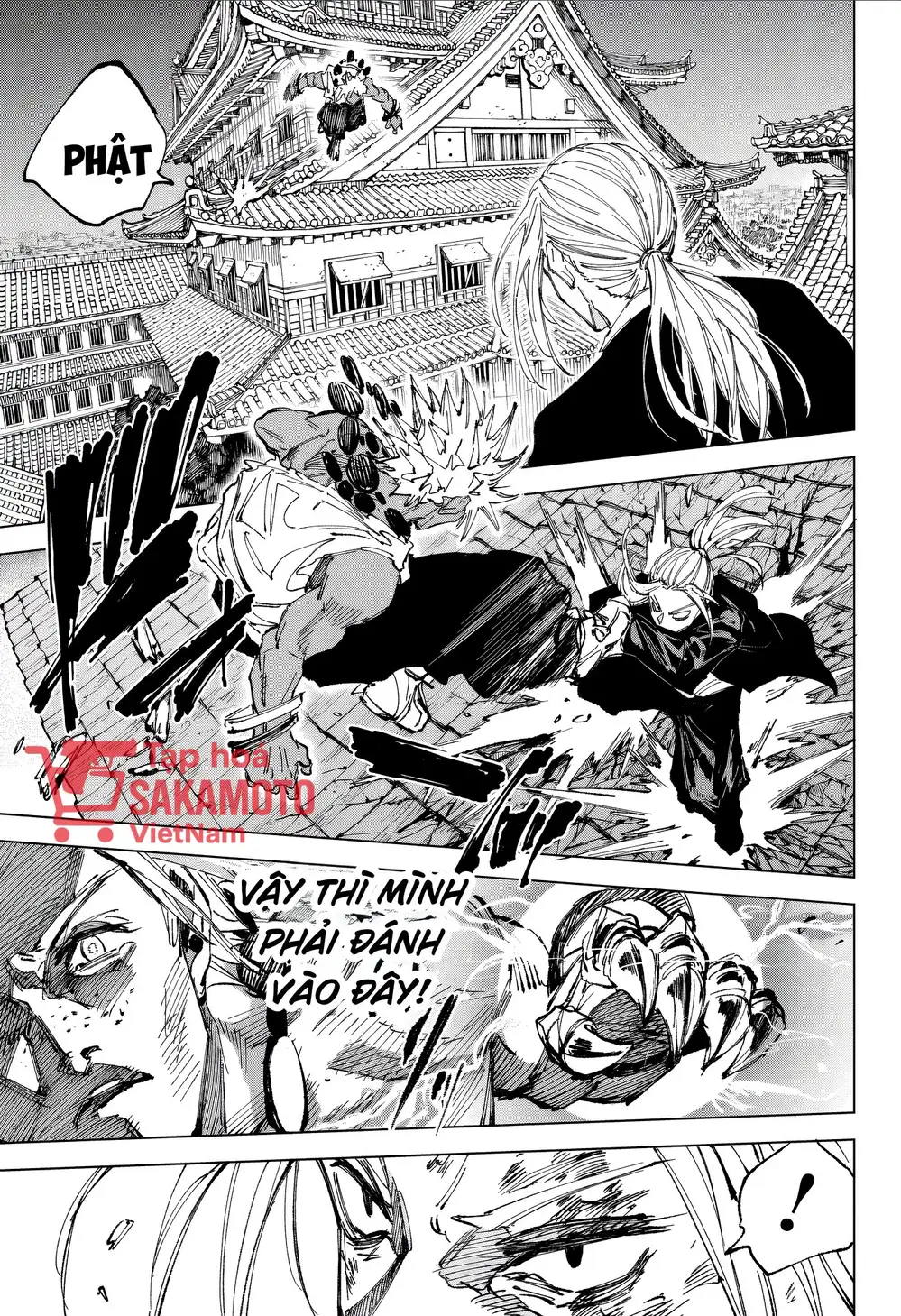 Truyện Tranh Sát Thủ Về Vườn - Sakamoto Days trang 6