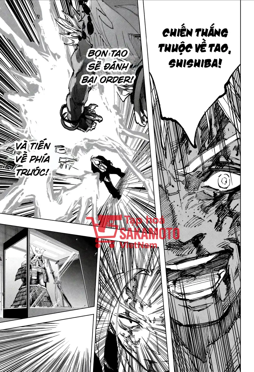 Truyện Tranh Sát Thủ Về Vườn - Sakamoto Days trang 6