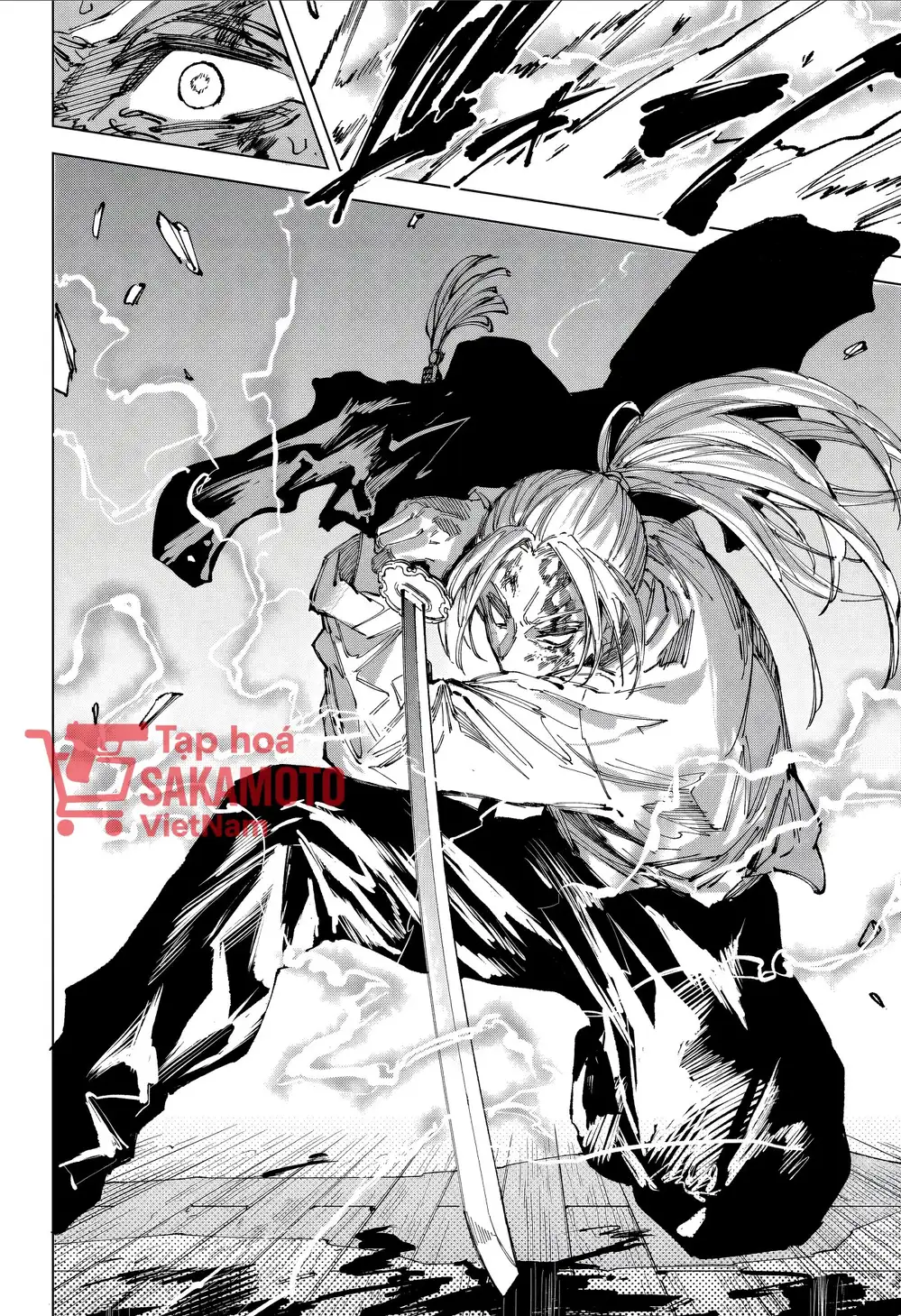 Truyện Tranh Sát Thủ Về Vườn - Sakamoto Days trang 6