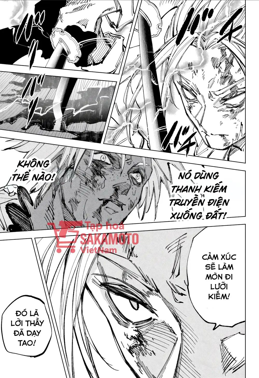 Truyện Tranh Sát Thủ Về Vườn - Sakamoto Days trang 6