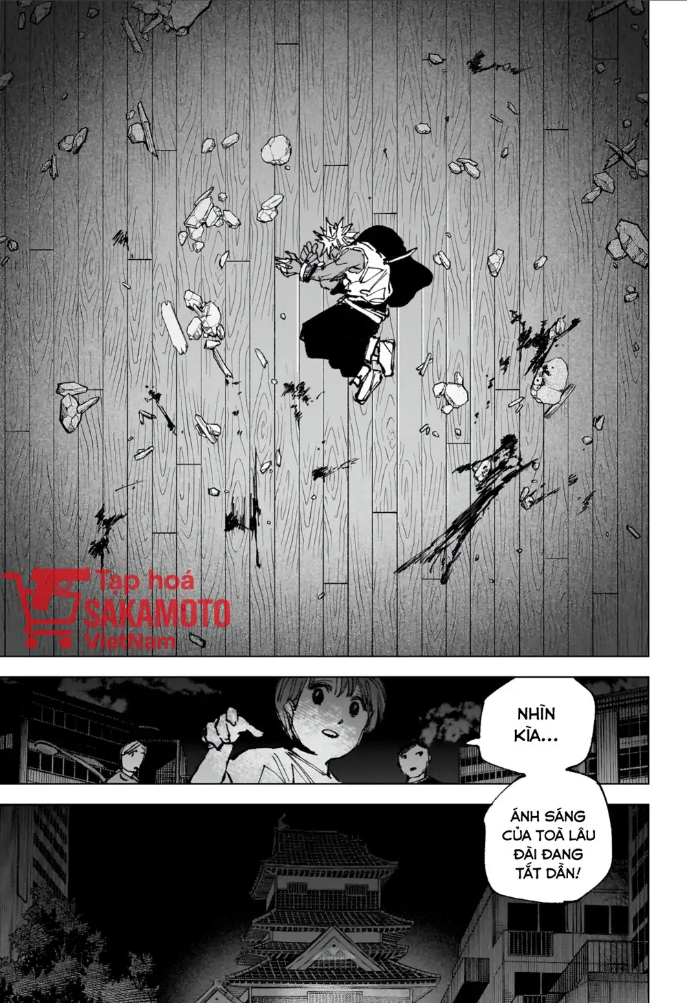 Truyện Tranh Sát Thủ Về Vườn - Sakamoto Days trang 6