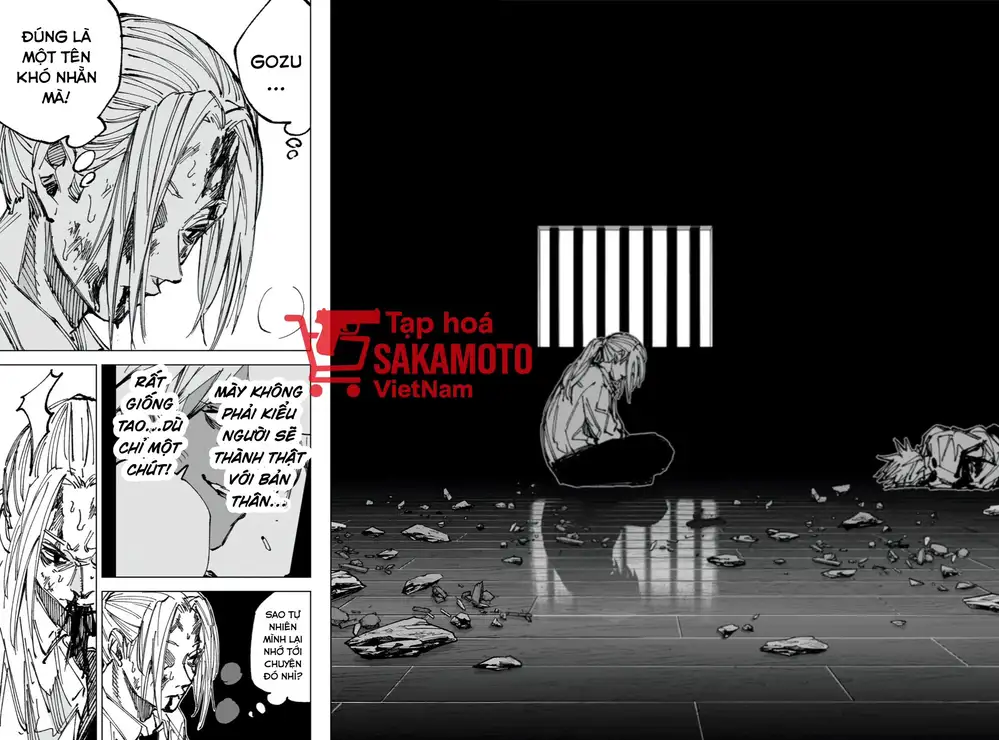 Truyện Tranh Sát Thủ Về Vườn - Sakamoto Days trang 6