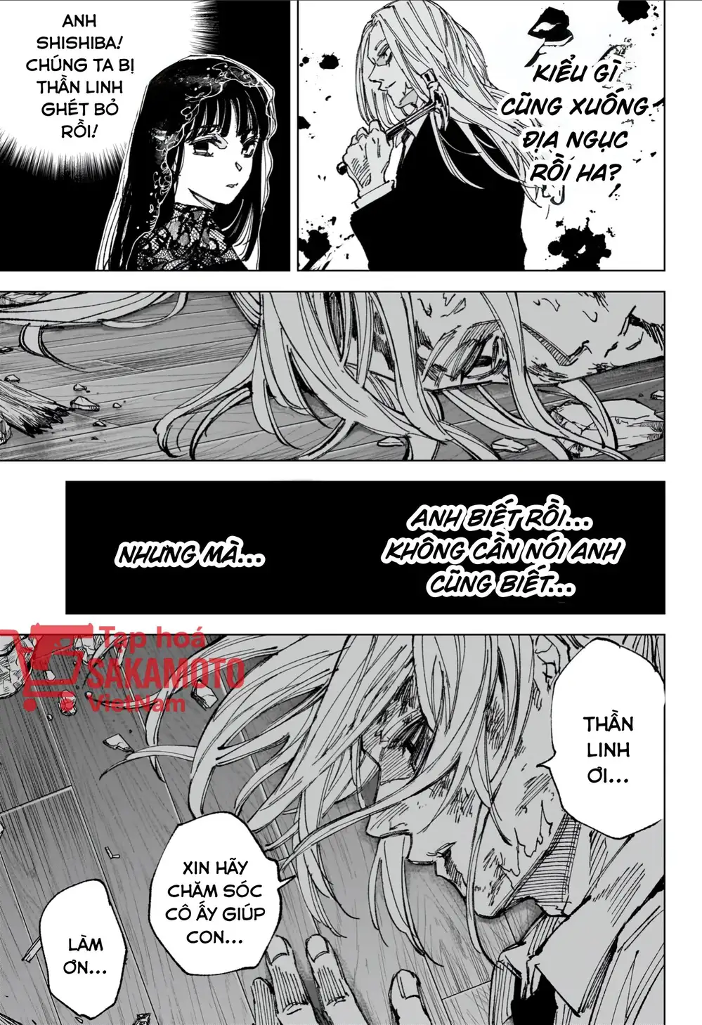 Truyện Tranh Sát Thủ Về Vườn - Sakamoto Days trang 6
