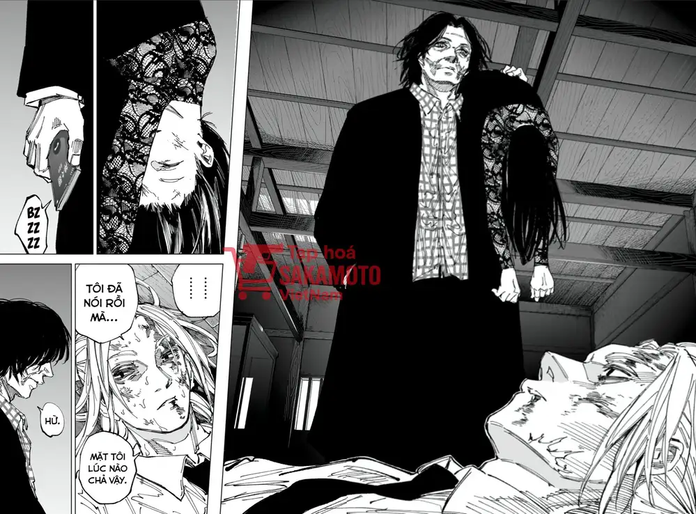 Truyện Tranh Sát Thủ Về Vườn - Sakamoto Days trang 6