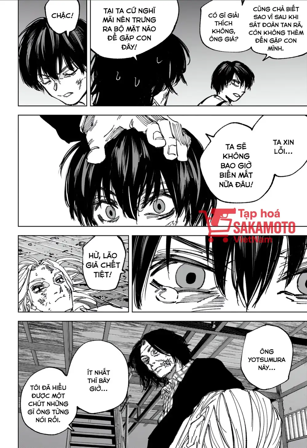 Truyện Tranh Sát Thủ Về Vườn - Sakamoto Days trang 6