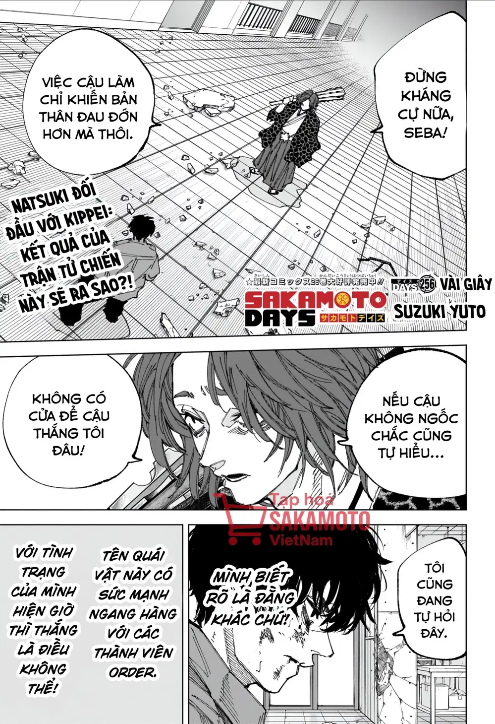 Truyện Tranh Sát Thủ Về Vườn - Sakamoto Days trang 6